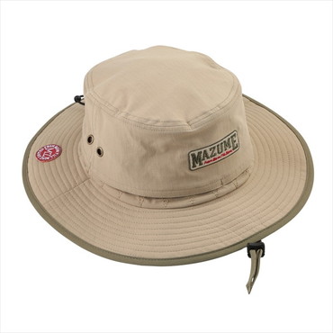 オレンジブルー 帽子 MZCP-778mazume サンシェードハット タン Regular