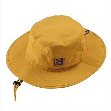 オレンジブルー 帽子 MZCP-779mazume サンシェードハット II マスタード X-Large