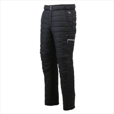 マズメ 防寒服インナー MZFW-804 mazume ヒーターインナーパンツ ブラック M