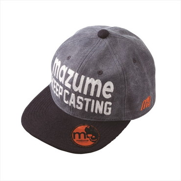 マズメ 帽子 MZCP-808 mazume ウォッシュキャップ II ネイビー フリー