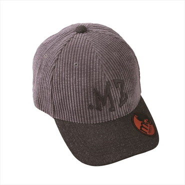 マズメ 帽子 MZCP-809 mazume コーデュロイキャップ I チャコール フリー