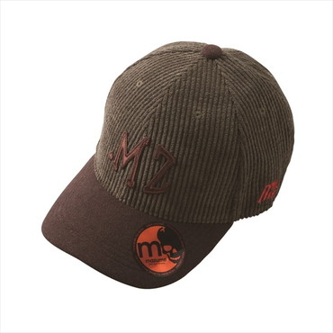 マズメ 帽子 MZCP-809 mazume コーデュロイキャップ I オリーブ フリー