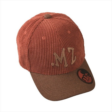 マズメ 帽子 MZCP-809 mazume コーデュロイキャップ I ブラウン フリー