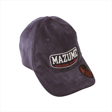 マズメ 帽子 MZCP-810 mazume コーデュロイキャップ II ネイビー フリー