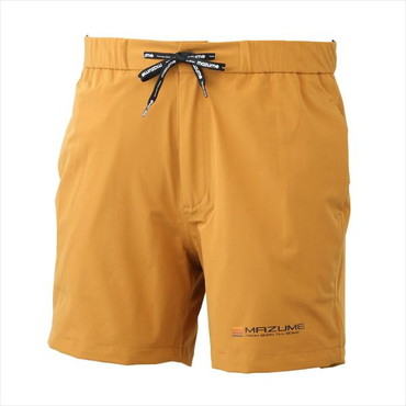 mazume レインウェア MZRP-822 mazume コアショートレインパンツ マスタード M マスタード M