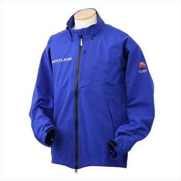 mazume レインウェア MZRJ-823 mazume フリーレインジャケット ブルー L