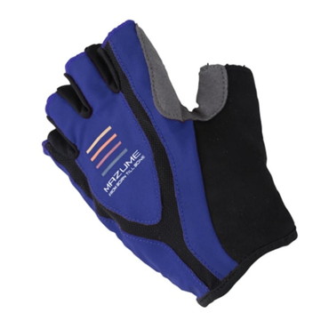 オレンジブルー 手袋 MZGL-S838 mazume ライトグローブ(5本カット) ネイビー L