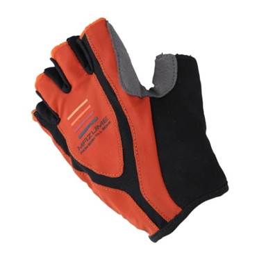 オレンジブルー 手袋 MZGL-S838 mazume ライトグローブ(5本カット) マンダリン M