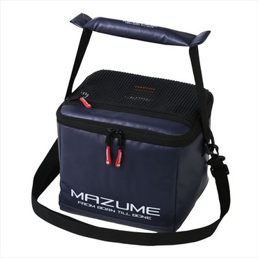 mazume クーラボックス MZBK-843 mazume ソフトクーラー 8.5L ブラック