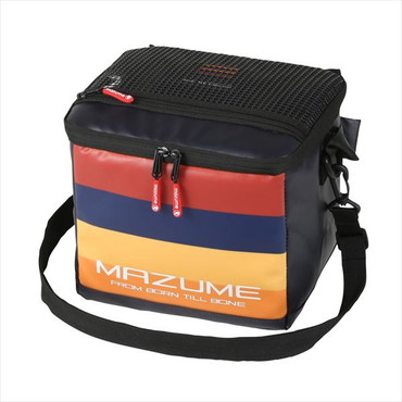 mazume クーラボックス MZBK-843 mazume ソフトクーラー 8.5L レインボー