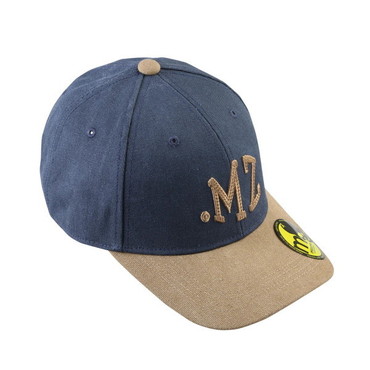 オレンジブルー 帽子 MZCP-850 mazume ウォッシュキャップ ネイビー フリー