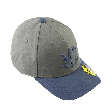 オレンジブルー 帽子 MZCP-850 mazume ウォッシュキャップ オリーブ フリー