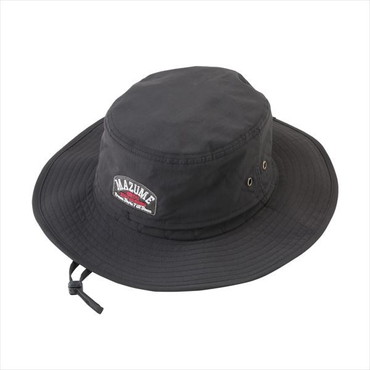 mazume 帽子 MZCP-854 mazume SUNSHADE HAT ブラック レギュラー