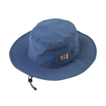 オレンジブルー 帽子 MZCP-779 mazume SUNSHADE HAT II ダークブルー
