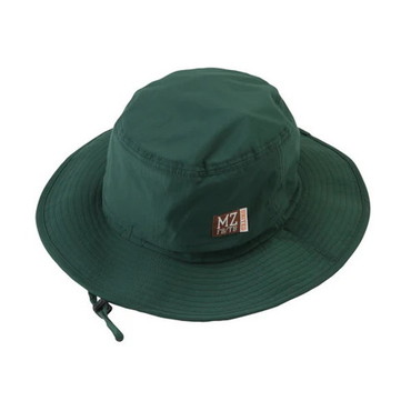オレンジブルー 帽子 MZCP-779 mazume SUNSHADE HAT II ダークグリーン