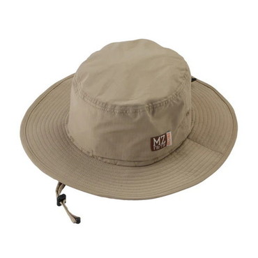 オレンジブルー 帽子 MZCP-779 mazume SUNSHADE HAT II タン