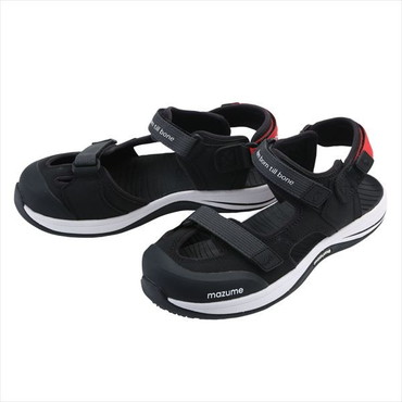 マズメ  MZSH-875 mazume ROUGH WATER デッキサンダル ブラック LL