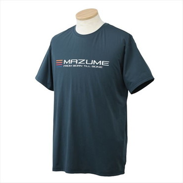 mazume ウェア MZAP-846 mazume プライムフレックスTシャツ ティール S ティール S