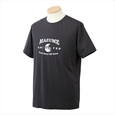 mazume ウェア MZAP-847 mazume プライムフレックスTシャツ パイレーツ インクブラック M