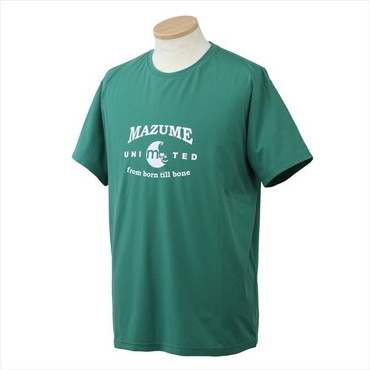 mazume ウェア MZAP-847 mazume プライムフレックスTシャツ パイレーツ グリーン M