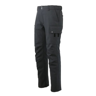 オレンジブルー 防寒服アウター MZFW-878 mazume ウインドカットパンツ インクブラック M