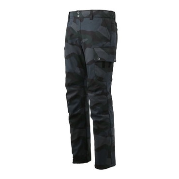 オレンジブルー 防寒服アウター MZFW-878 mazume ウインドカットパンツ グリーンカモ 3L