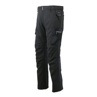 オレンジブルー 防寒服アウター MZFW-880 mazume ヒーターウインドカットパンツ ブラック L