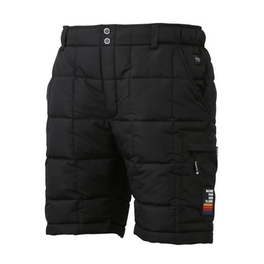 オレンジブルー 防寒服インナー MZFW-882 mazume ヒーターショートパンツ ブラック LL