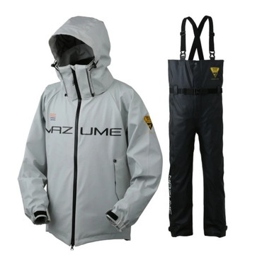 オレンジブルー レインウェア MZRS-884 mazume ROUGH WATER レインスーツ クレヨン Lサイズ