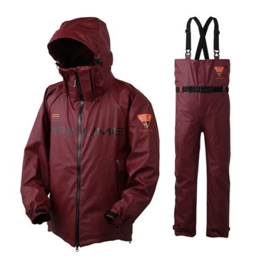 オレンジブルー レインウェア MZRS-884 mazume ROUGH WATER レインスーツ ボルドー Sサイズ