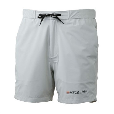 マズメ レインウェア MZRP-822 mazume コアショートレインパンツ アイスグレー 3L