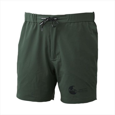 マズメ レインウェア MZRP-890 mazume コンタクトショートレインパンツ アーミーグリーン M