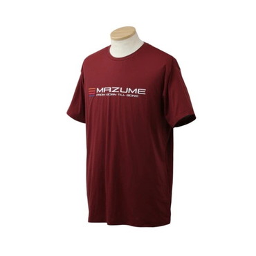 オレンジブルー ウェア MZAP-846 mazume プライムフレックスTシャツ バーガンディ M
