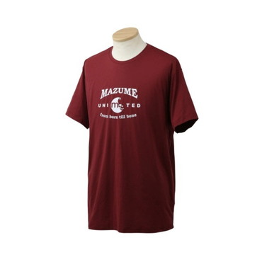 オレンジブルー ウェア MZAP-847 mazume プライムフレックスTシャツ パイレーツ バーガンディ M