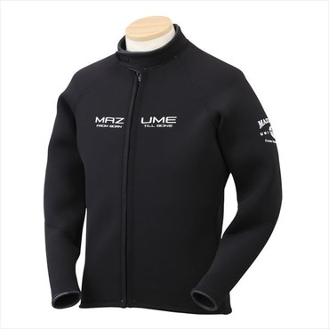 マズメ ウェア MZWS-908 mazume ウェットジャケット ブラック LL