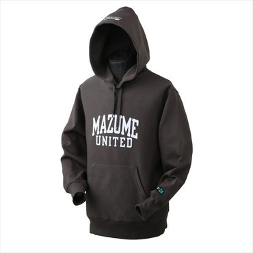 マズメ ウェア MZAP-902 mazume プルオーバー UNITED インクブラック M