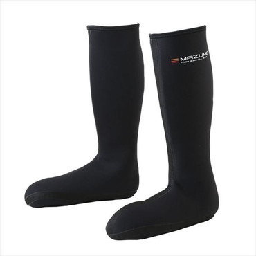 マズメ ウェア MZWS-910 mazume ウェットソックス ブラック LL
