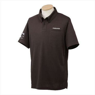 マズメ ウェア MZAP-907 mazume ポロシャツ インクブラック LL