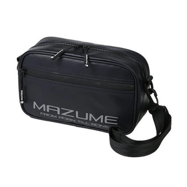 マズメ タックルバッグ MZBK-914 mazume スプラッシュプルーフショルダーポーチ ブラック