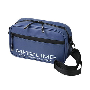 マズメ タックルバッグ MZBK-914 mazume スプラッシュプルーフショルダーポーチ ブルー