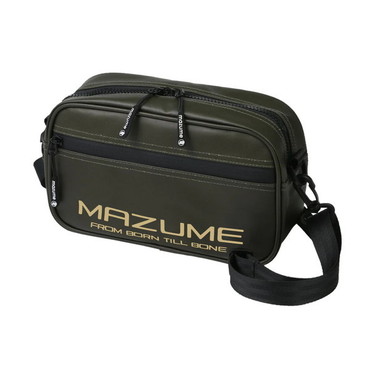 マズメ タックルバッグ MZBK-914 mazume スプラッシュプルーフショルダーポーチ グリーン