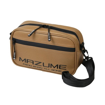 マズメ タックルバッグ MZBK-914 mazume スプラッシュプルーフショルダーポーチ タン