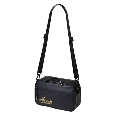 マズメ タックルバッグ MZBK-914 mazume スプラッシュプルーフショルダーポーチ ブラックSKULL