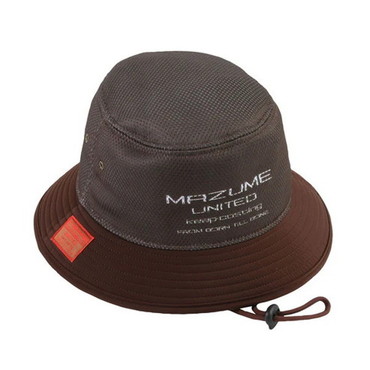 マズメ 帽子 MZCP-939 mazume 畳めるメッシュHAT ブラウン フリー