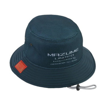 マズメ 帽子 MZCP-939 mazume 畳めるメッシュHAT ティール フリー