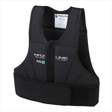 マズメ ライフジャケット MZLJ-941 mazume Floating Support Vest ブラック フリー