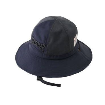 オレンジブルー 帽子 MZCP-945 mazume メッシュ HAT ネイビー レギュラー