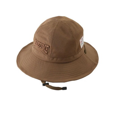 オレンジブルー 帽子 MZCP-945 mazume メッシュ HAT タン レギュラー