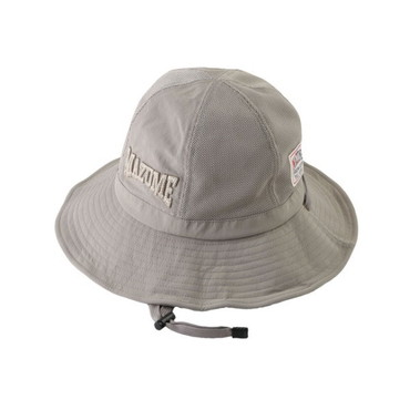 オレンジブルー 帽子 MZCP-945 mazume メッシュ HAT アッシュグレー レギュラー