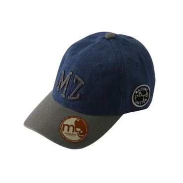 オレンジブルー 帽子 MZCP-946 mazume ウォッシュ CAP ネイビー フリー